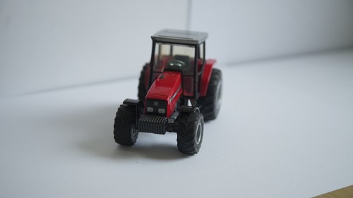 Siku Farmer 1:32 Massey Ferguson 4270 with box no accessory to carry churns - Picture 8 of 10