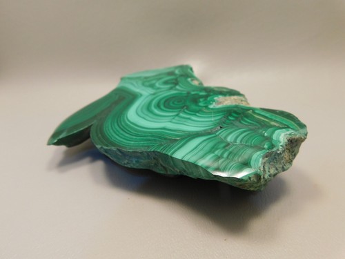 Malachite Polished Rock Green Stone Carving with Stand Africa #O8 - Picture 7 of 11