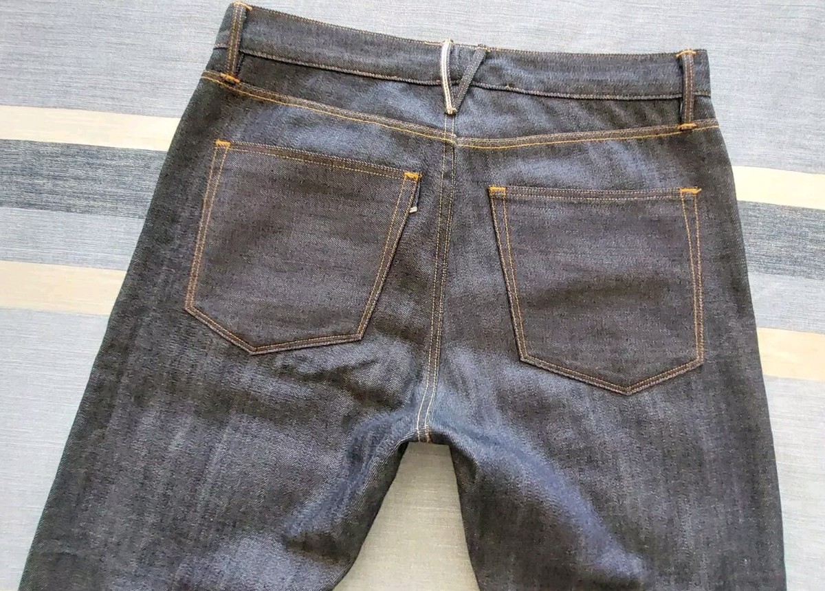 3x1 NYC Men's M3 Redline Selvedge Jeans Japanese Denim Size 3x1 NYC Men's M3 Redline Selvedge Jeans Japanese Denim Size