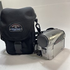 Hitachi DZ-GX5080A DVD Video Camera 30x Zoom Camcorder W/Case  NO CHARGER 