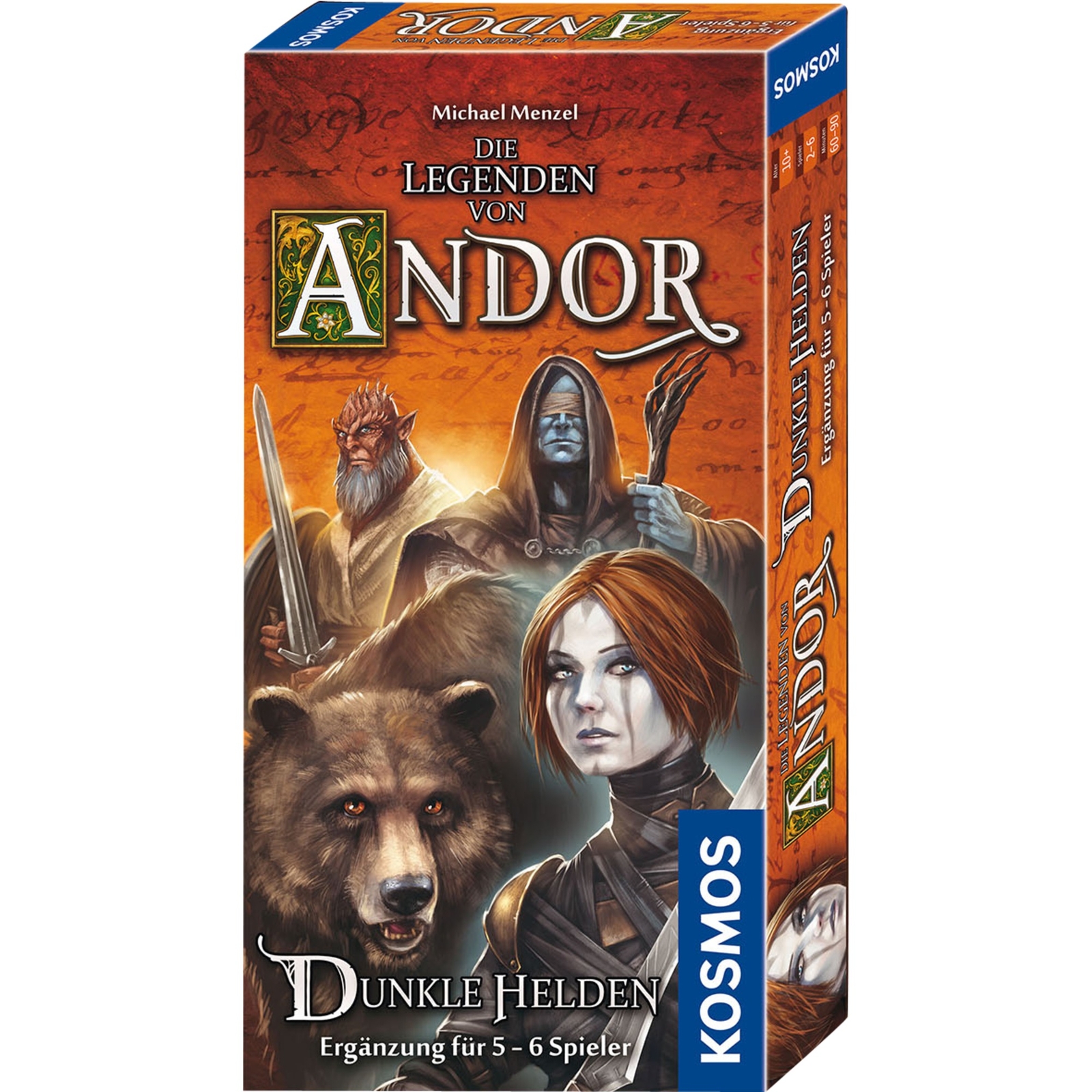 Kosmos Brettspiel Die Legenden Von Andor - Dunkle Helden
