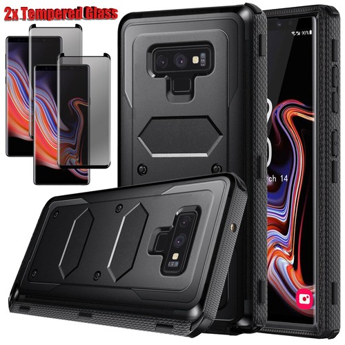 Funda protectora resistente a prueba de golpes/protector de pantalla de privacidad para Samsung Galaxy Note 9 - Imagen 22 de 91