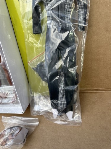 Muñeca articulada Urban Vita Intriga Zhonti Espionaje Horsman 28412 BJD 16"" nueva - Imagen 17 de 23