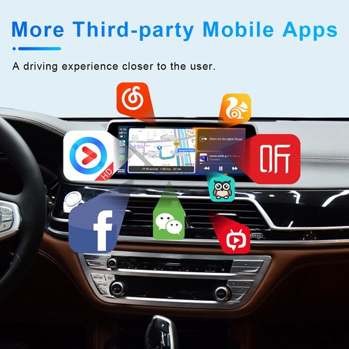 10.25 inch Car Linux Screen Carplay For BMW 7 Series F01 F02 2013-15 NBT System - Picture 7 of 12