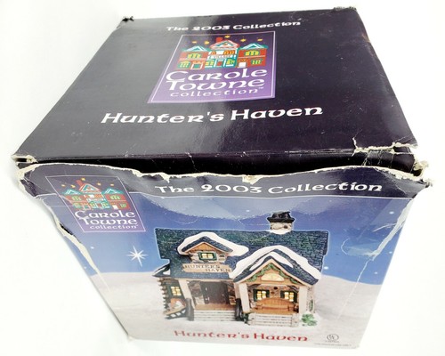 Lemax Christmas Village Carole Towne - Hunter's Haven (2003) Top Zustand! - Bild 10 von 11