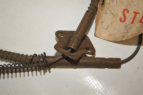 1946 1947 GM Chevy Truck 3/4 ton C73 emergency parking BRAKE CABLE classic NORS - Picture 4 of 6