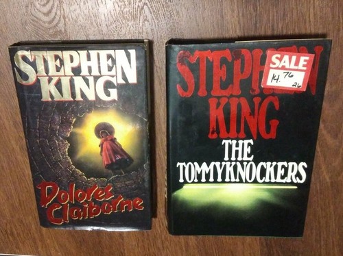 Stephen King HARD COVER (HC) & SOFT Cover (SC) Books: SELECT YOUR TITLE - Foto 11 di 13
