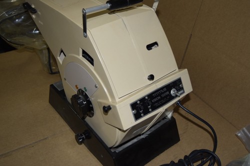 TITMUS OPTICAL OV-7M VISION TESTER **WORKS GREAT WITH SLIDES & COVER** - Picture 10 of 12