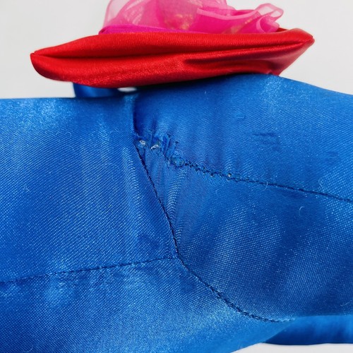 Lynda Corneille SWAK Zappy Soft Skulptur versiegelt mit einem Kuss blauer Schnauzer - Bild 17 von 18