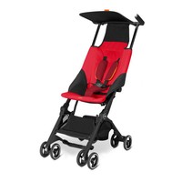 Lightweight Foldable Stroller Pockit Dragonfire Red Red Goodbaby Lightweight Foldable Stroller Pockit Dragonfire Red Red Goodbaby
