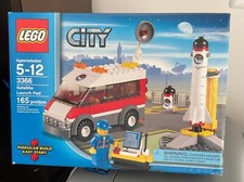 LEGO City Satellite Launch Pad (3366)