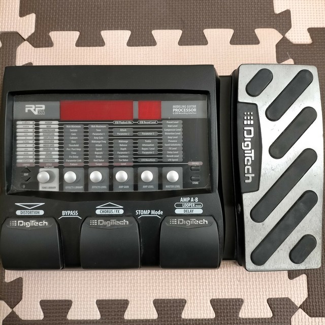 DigiTech RP355 MultiEffects Guitar Effect Pedal for sale online eBay