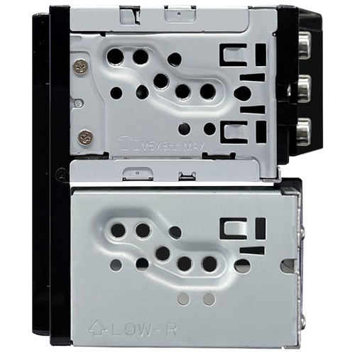 JVC Bluetooth 2DIN MP3 DAB USB Autoradio für Toyota Corolla 2009-2013 silber - Bild 6 von 9