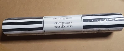 The Laundress SCENTED SHELF & DRAWER LINERS - CEDAR SCENT - 6 SHEETS - 18" X 24"
