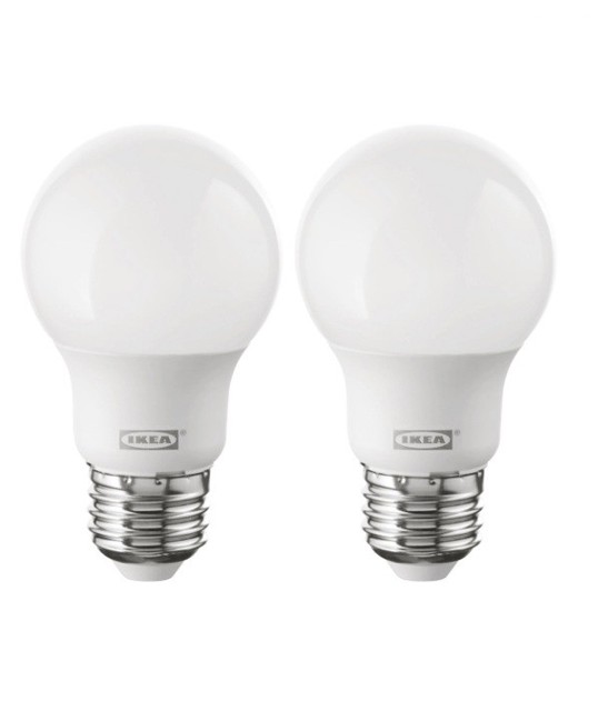Ikea Ryet Led Bulb E26 600 Lumen Globe Opal Pack Of 2 For Ikea Ryet Led Bulb E26 600 Lumen Globe Opal Pack Of 2 Free