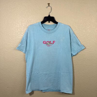 GOLF WANG Tシャツ Golf Wang Fashion Show 2016 Exclusive T-shirt Large | eBay