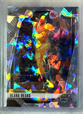 Alana Beard  2024 Panini Prizm WNBA Cracked Ice Prizm Card-#85 LA Sparks