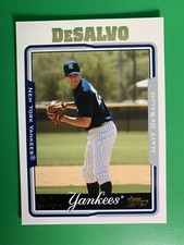 2005 Topps Matt DeSalvo FY, RC #307 New York Yankees
