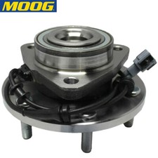MOOG Front Wheel Bearing Hub For Infiniti QX56 2008 2009 2010 with Sensor 6LUGS