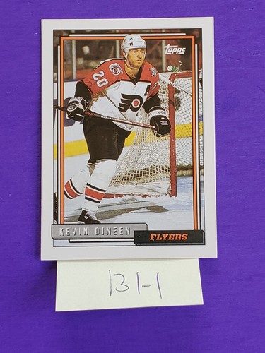 1992-93 TOPPS HOCKEY TRADING CARDS 131-260 YOU PICK 50% OFF 2+ - Picture 2 of 431