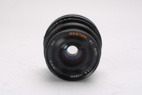 Beston MC Auto 28mm f/2.8 Lens - Picture 3 of 4