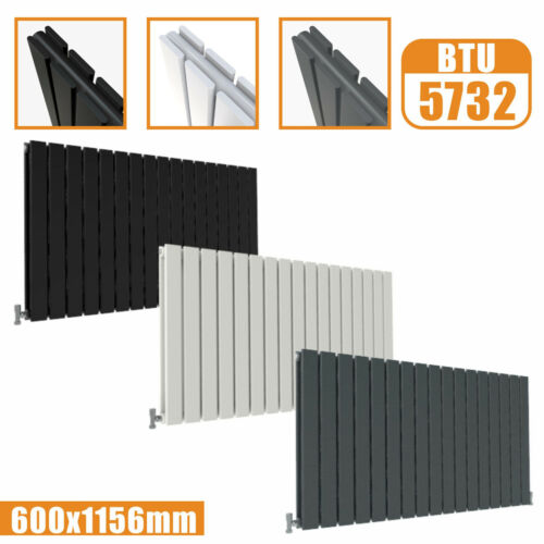 Modern Flat Panel Radiator Vertical Design Tall Upright Central Heating Radiator - Picture 35 of 76