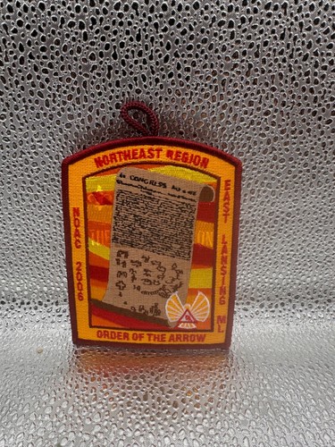 OA 2006 NOAC East Lansing Mi. Nordostregion MAR Grenzpfadfinder BSA - Bild 1 von 2