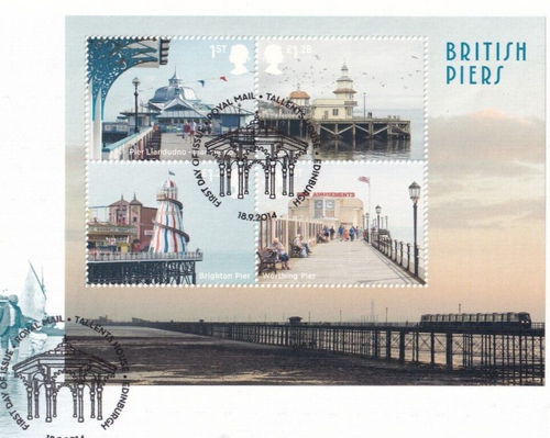 Hojas miniatura decimales GB usadas *EN PIEZA* ex FDC - Imagen 106 de 144