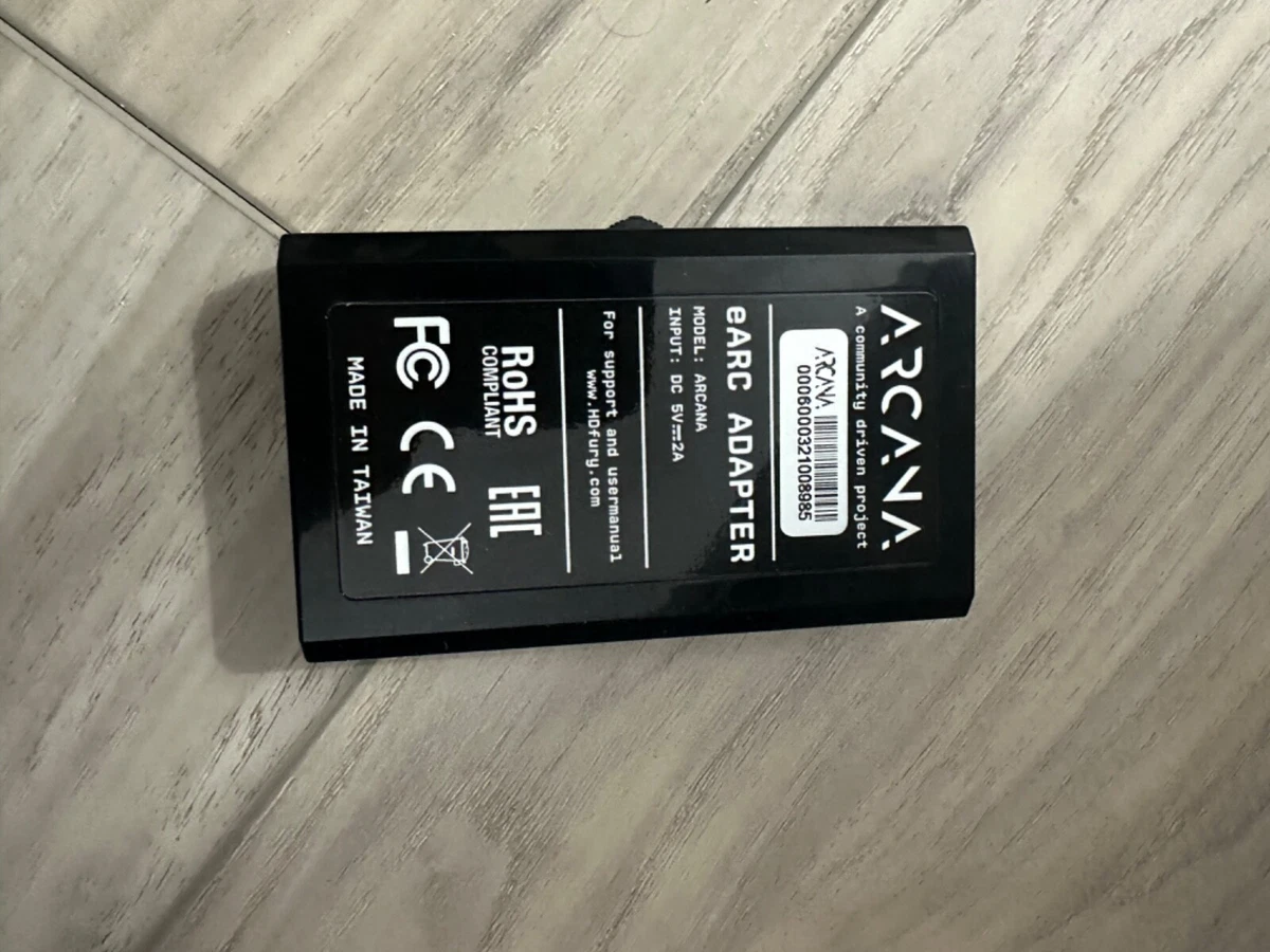HD Fury 4K Arcana 18Gbps - Dolby Atmos eARC HDMI (For TVs without HD Fury 4K Arcana 18Gbps - Dolby Atmos eARC HDMI (For TVs without