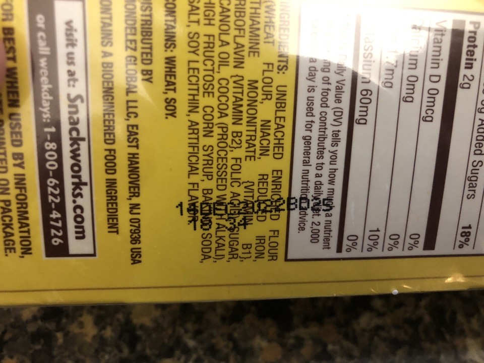 Nabisco Famous Chocolate Wafers 9 oz exp 12/22 Rare Discontinued Zebra