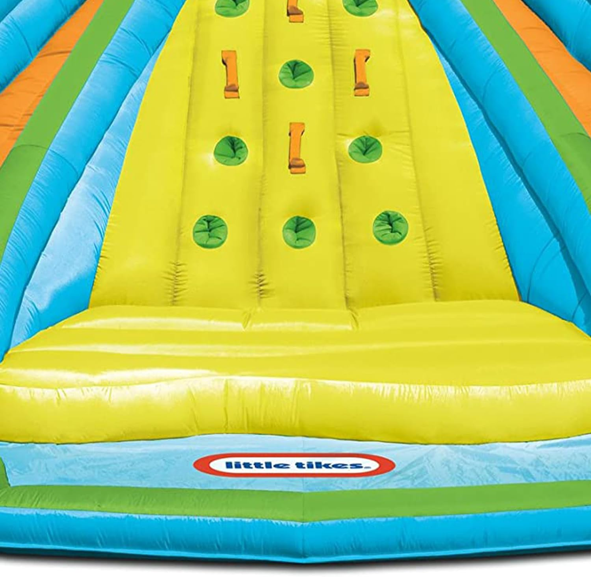 Little Tikes 628344C Rocky Mountain River Race Infatable Slide
