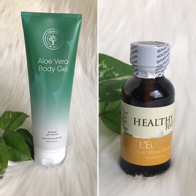 L'EUDINE Leudine Healthy Feet + Aloe Vera | eBay