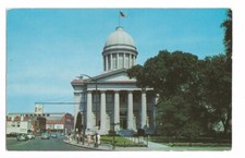 Norfolk VA Postcard Virginia Bank Street Scene