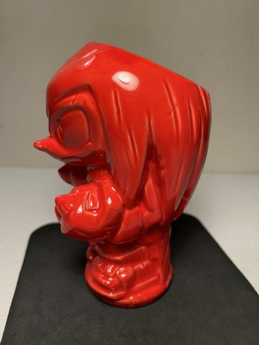 Geeki Tikis Sonic The Hedgehog Knuckles Ceramic Mug Red New - Picture 7 of 11