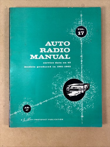 Sams Photofact Auto Radio Service Data Manual Schematic Choice Lot Vol 4 - 18 - Picture 28 of 29