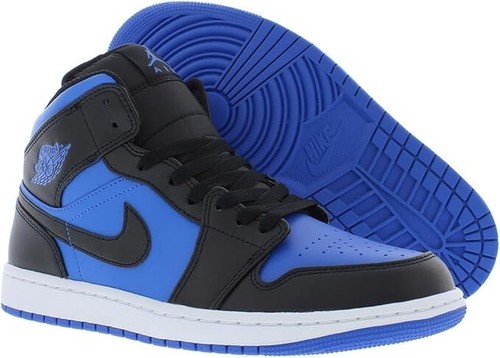 Nike Air Jordan 1 Mid Royal Black Blue White BRAND NEW size 11   FQ4796-402 - Bild 2 von 5