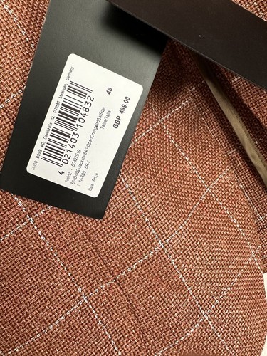 Men’s Hugo Boss linen jacket small - Picture 7 of 12