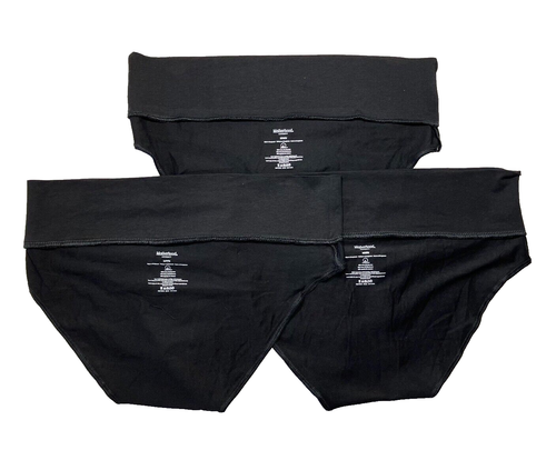 NWT 3-Pack Motherhood Maternity Women's M Foldover Panties Underwear Brief 99168 - Picture 4 of 5