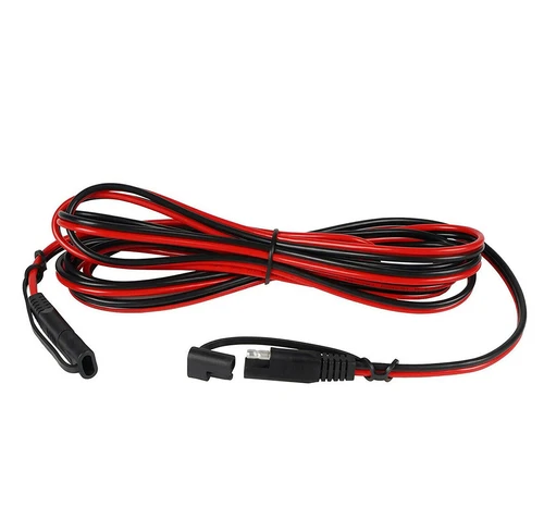 3/6x 14AWG SAE auf SAE Batteriekabel Terminal Stecker Kabelbaum Verlängerungskabel - Bild 4 von 17