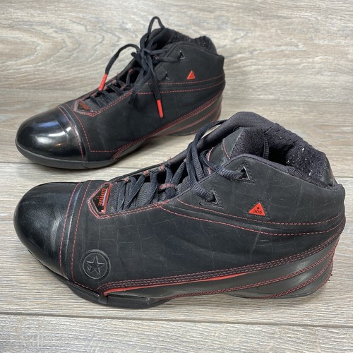 Talla 9.5 - Converse Wade 1.3 negro medio rojo - Imagen 3 de 7