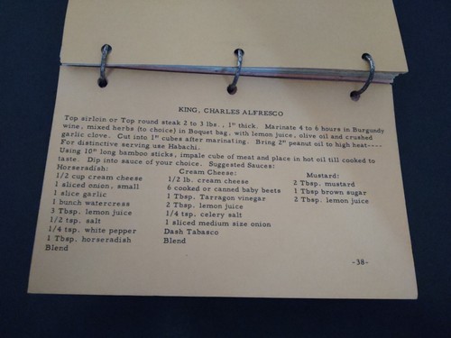 Monterey County Symphony Guild Regional Spiral Cookbook Vintage - Picture 3 of 4