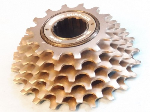 Bicicleta Shimano Dura Ace 7400 - 6 velocidades rueda libre 14 - 23 - NOS L'eroica - Imagen 3 de 5