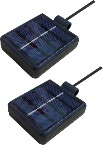 Solar Lantern Light Replacement Top ,LED Solar Panel Lantern Lid Lights Replacem