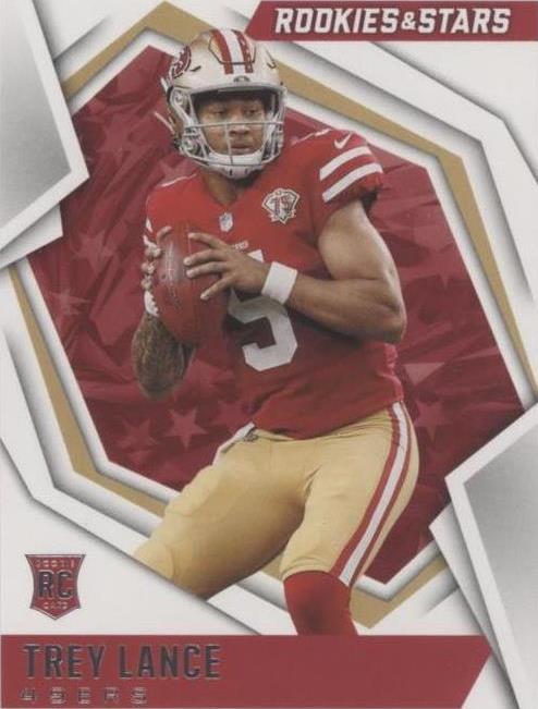 2021 Panini Rookies & Stars Trey Lance #103 - 1 of 2