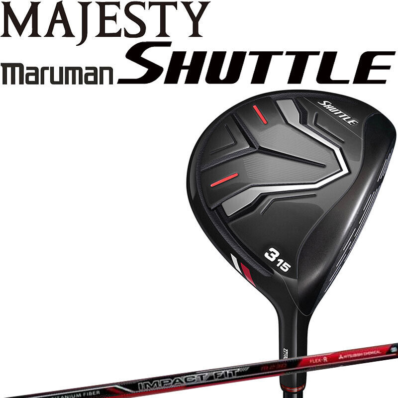 Maruman Shuttle Mid Maraging 20° 3 Hybrid-Iron Regular Graphite Shaft Maruman Shuttle Mid Maraging 20° 3 Hybrid-Iron Regular Graphite Shaft