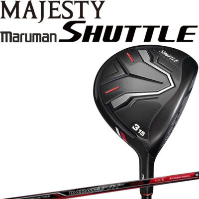 Maruman Shuttle Mid Maraging 20° 3 Hybrid-Iron Regular Graphite Shaft Maruman Shuttle Mid Maraging 20° 3 Hybrid-Iron Regular Graphite Shaft
