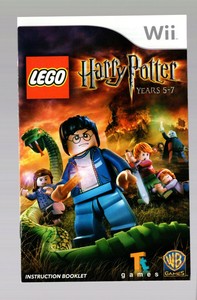 nintendo wii lego harry potter