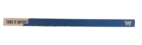 Weatherman Signature Blue & Pink Polka Dot Design 68” Golf Umbrella Heavy Duty - Picture 8 of 9