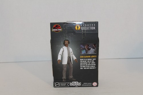 Jurassic Park Hammond Collection John Raymond Arnold Action Figure New in Box - Picture 3 of 7