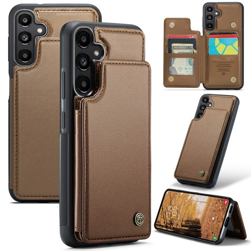 For Samsung Galaxy A15/A25/A55 PU Leather Card Holder Wallet Bag Phone Case - 第 3/41 張圖片
